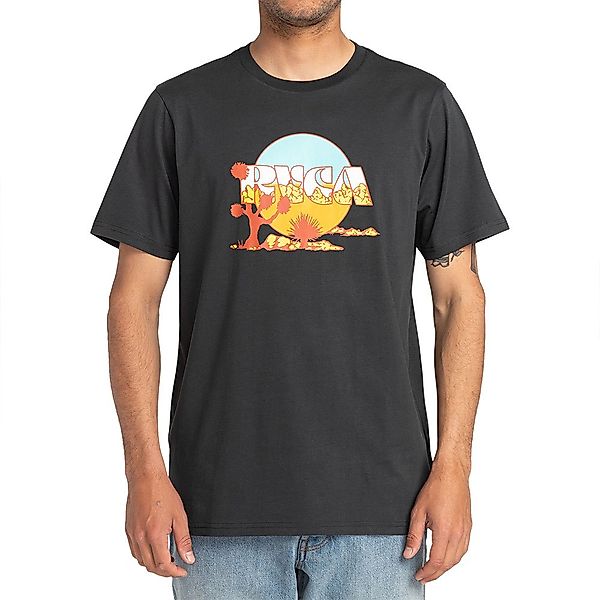 Rvca Jay Tree Kurzarm T-shirt M Pirate Black günstig online kaufen