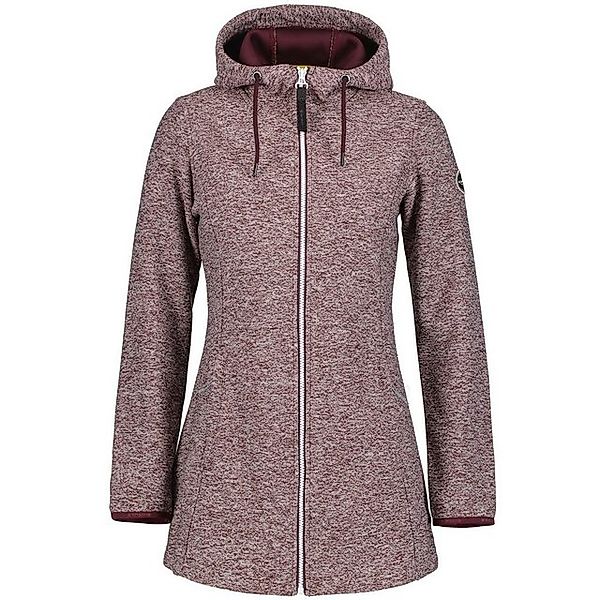 Icepeak Strickfleecejacke Awendaw lange Midlayer-Jacke günstig online kaufen