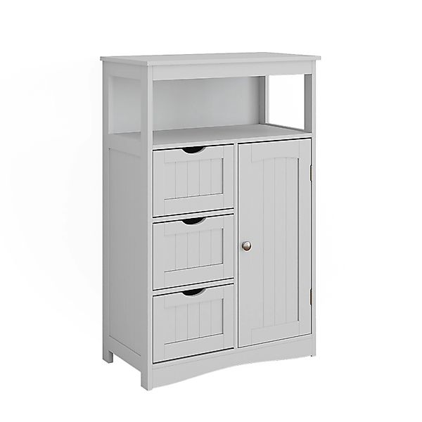 Vicco Midischrank Bianco Weiß 56 x 87 cm mit Schubladen günstig online kaufen