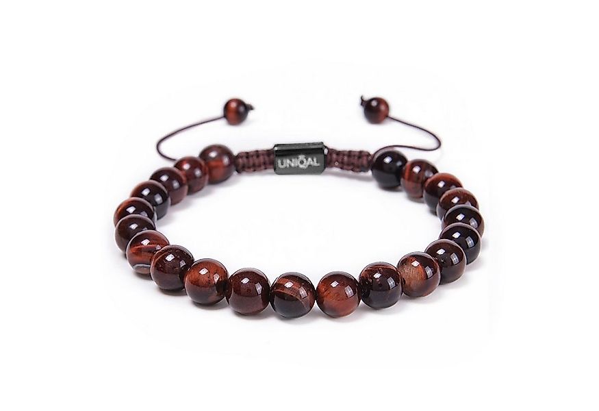 UNIQAL.de Perlenarmband Premium Naturstein & Heilstein Schmuck, Unisex Perl günstig online kaufen