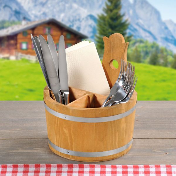 KESPER® Besteckträger Besteckbehälter, Kiefer, FSC, (1-tlg), günstig online kaufen
