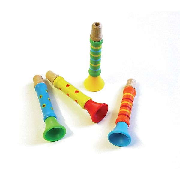 EDUPLAY Lernspielzeug Trompete aus Holz, Ø günstig online kaufen