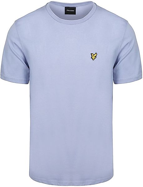 Lyle and Scott T-Shirt Bubble Blau - Größe S günstig online kaufen