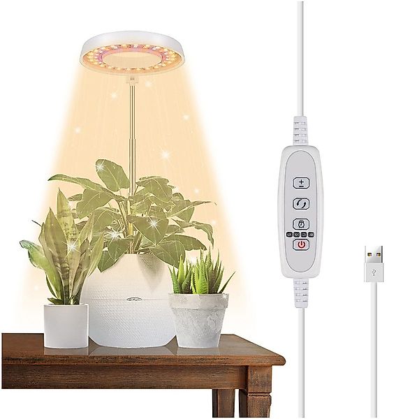 Sunicol Pflanzenlampe Vollspektrum,für Zimmerpflanzen Topfpflanzen Samen, günstig online kaufen