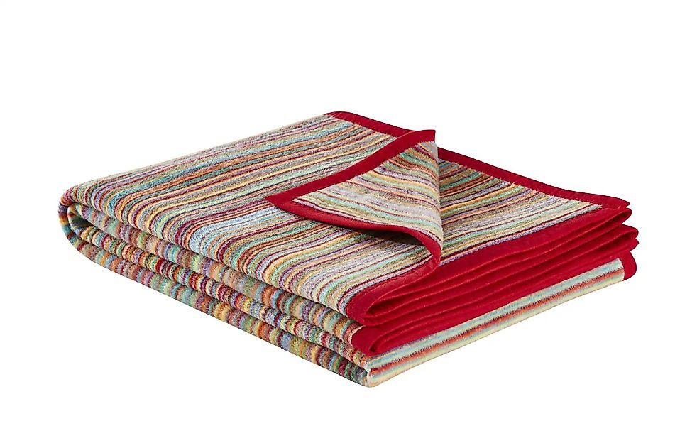 IBENA Wohndecke  Jacquard ¦ mehrfarbig ¦ Maße (cm): B: 150 Dekokissen & Dec günstig online kaufen