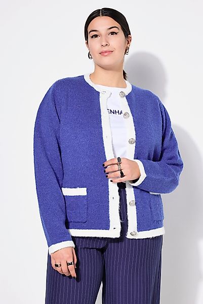 Studio Untold Strickjacke Strickjacke Loose Shape günstig online kaufen