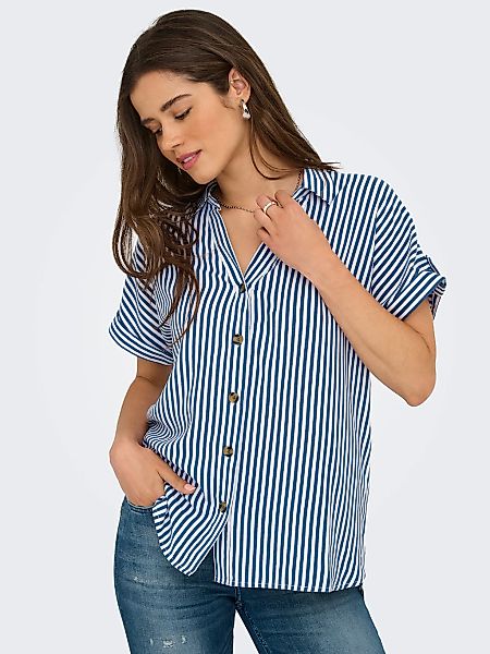ONLY Kurzarmbluse "ONLYASMIN SHIRT S/S WVN NOOS" günstig online kaufen