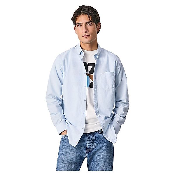Pepe Jeans Peterlee Hemd L Dazed Blue günstig online kaufen