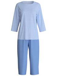 CALIDA Capri-Pyjama "Lovely Nights" 2 Stk. tlg., Rundhalsausschnitt, Baumwo günstig online kaufen