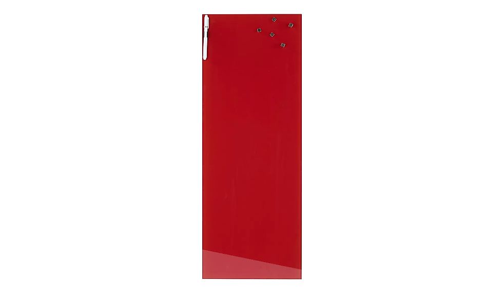 Memoboard rot - rot - 30 cm - 80 cm - Sconto günstig online kaufen