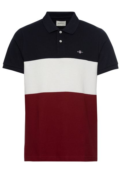 Gant Poloshirt BLOCK STRIPE KA RUGGER günstig online kaufen