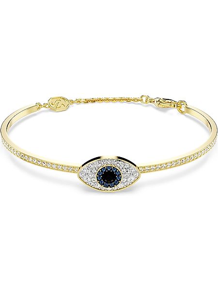 Swarovski Armreif Swarovski Damen-Armreif Metall Swarovski-Kristall, günstig online kaufen