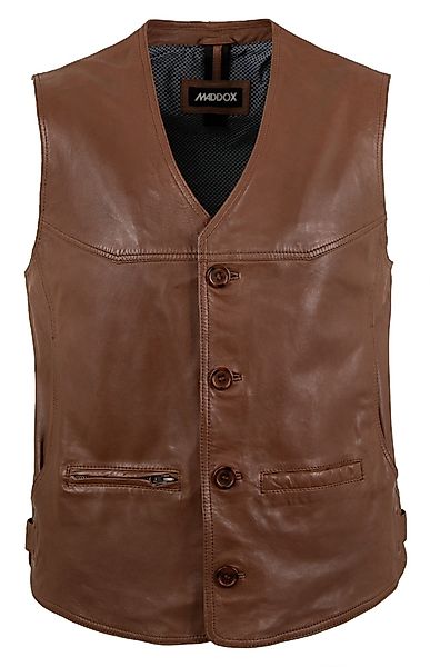 Maddox Lederweste Georgio MADDOX - Herren günstig online kaufen