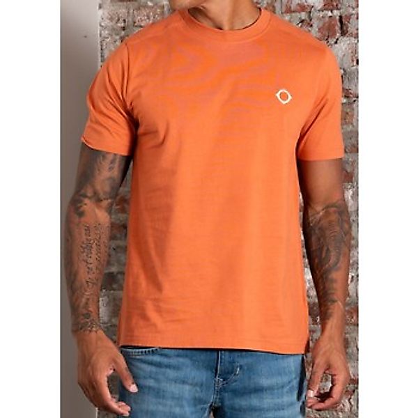 Ma.strum  T-Shirts & Poloshirts Icon tee - rust günstig online kaufen