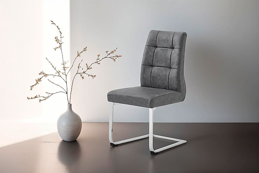 byLIVING Esszimmerstuhl »Marlen XXL«, (Set), 2 St., Microfaser, bis zu 150 günstig online kaufen