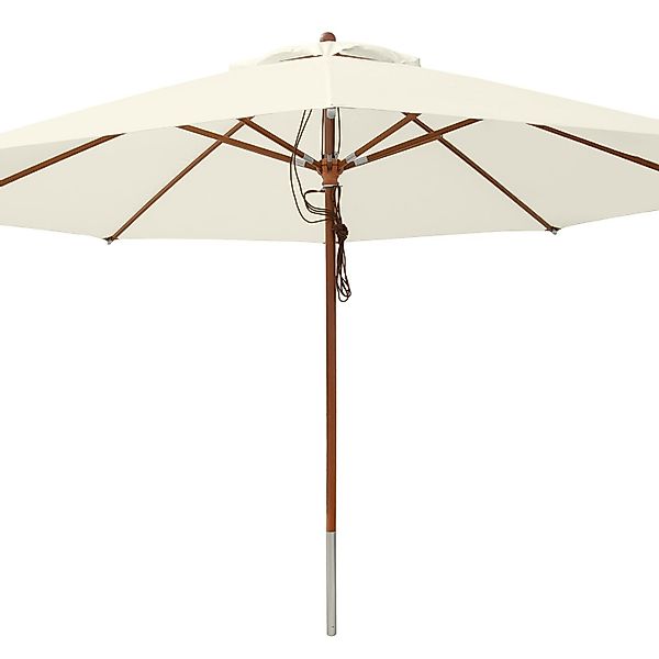 anndora-sonnenschirm Sonnenschirm 4m rund Gartenschirm Marktschirm, günstig online kaufen