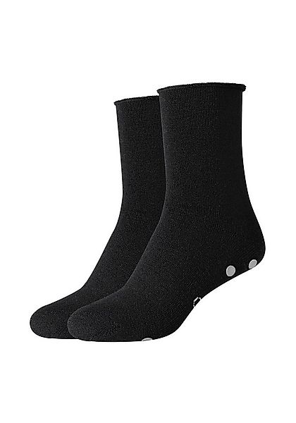 Camano ABS-Socken warm & cozy (2-Paar) mit Anti-Rutsch Noppen günstig online kaufen