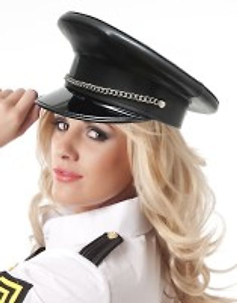Polizeimütze mit Kette günstig online kaufen