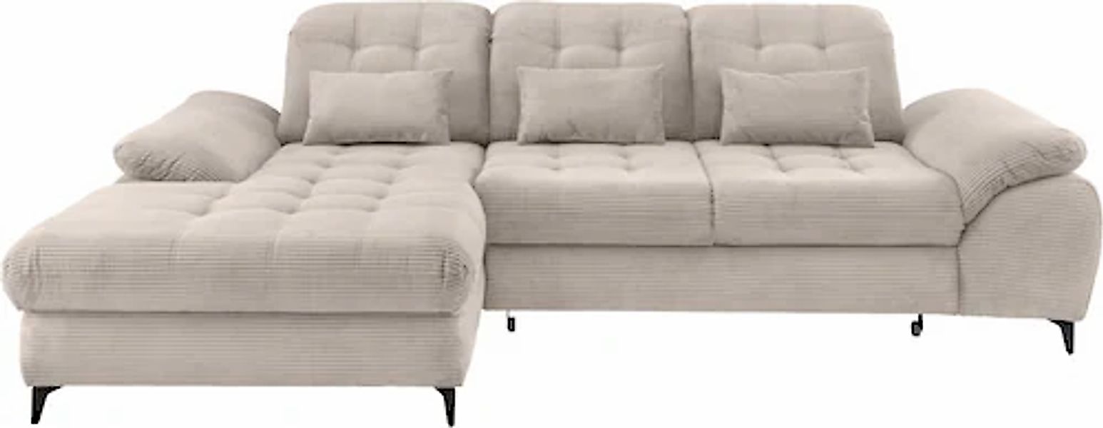 Home affaire Wohnlandschaft »Delphino« günstig online kaufen