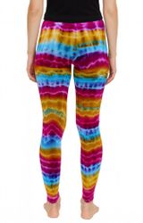 PANASIAM Leggings Unikat Batik Leggings 'Sonne' günstig online kaufen