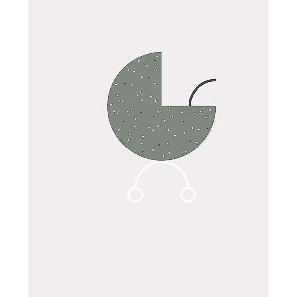 Komar Bild "Baby Hello World", Figuren, (1 St.), Wandbild zur Dekoration - günstig online kaufen