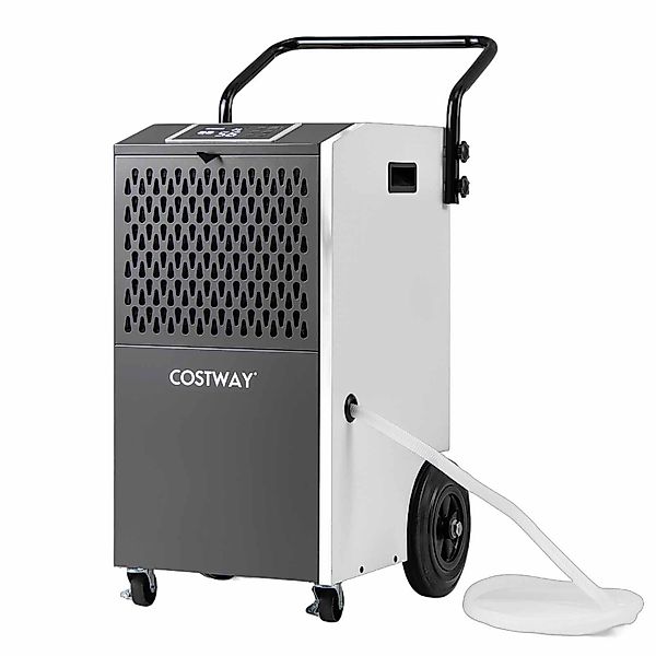 COSTWAY Luftentfeuchter, Entfeuchtung 73 l/Tag, 695m³ günstig online kaufen