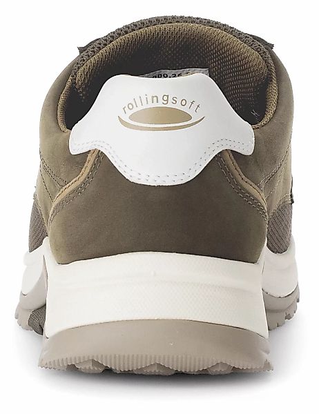 Gabor Rollingsoft Keilsneaker, Freizeitschuh, Halbschuh, Schnürschuh mit Zi günstig online kaufen