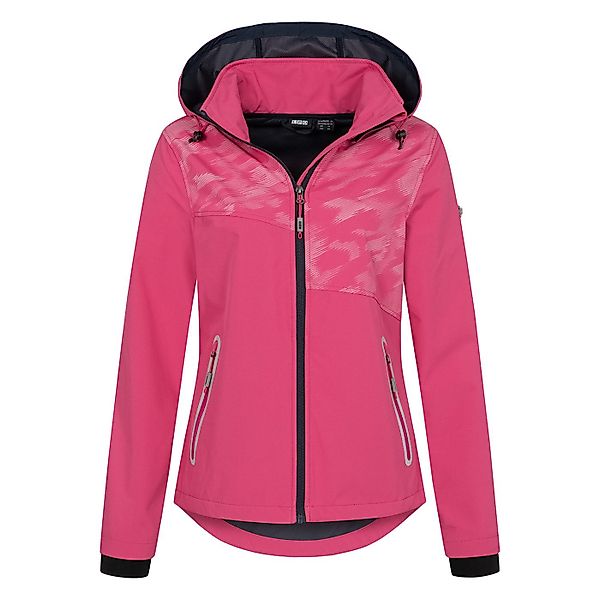 LPO Softshelljacke "MECATINA PEAK III WMN" mit abnehmbarer Kapuze günstig online kaufen