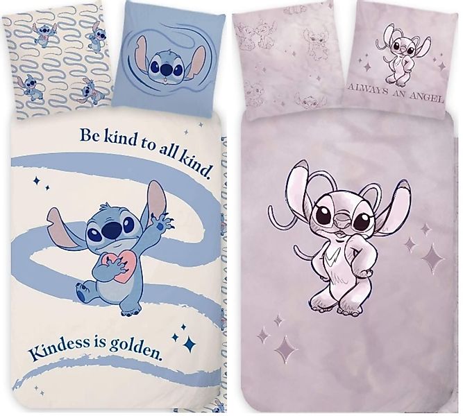 BrandMac Bettwäsche Disney Lilo & Stitch günstig online kaufen