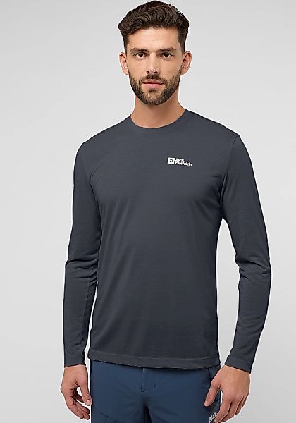 Jack Wolfskin Langarmshirt "VONNAN LS T M" günstig online kaufen