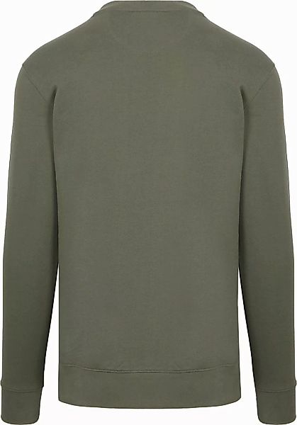 King Essentials The George Sweater Olivgrün - Größe S günstig online kaufen