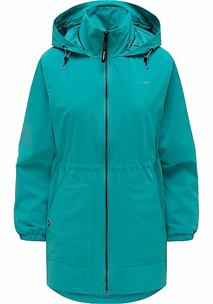 Ragwear Kurzmantel "Brona" Kurzer Damen Übergangsmantel mit Taillenzugband günstig online kaufen