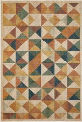 Andiamo Teppich "Sedona Dreieck" rechteckig 6 mm Höhe Flachgewebe, modernes günstig online kaufen