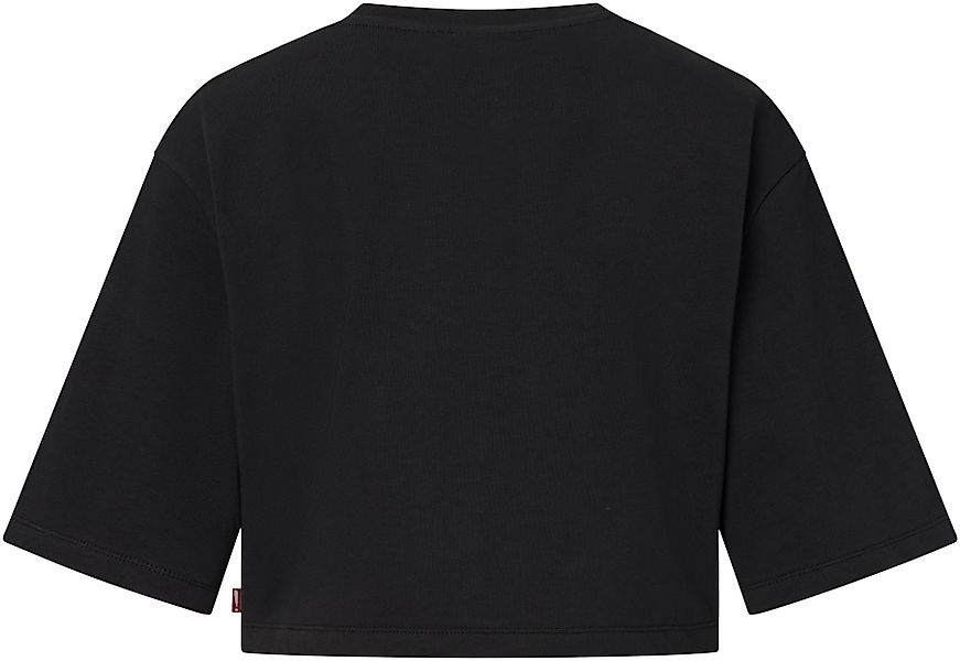 Joop Jeans Rundhalsshirt Taky in Cropped-Länge günstig online kaufen