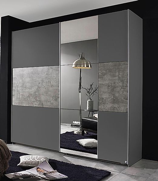 rauch Schwebetürenschrank "Prenzlau" mit Spiegel günstig online kaufen