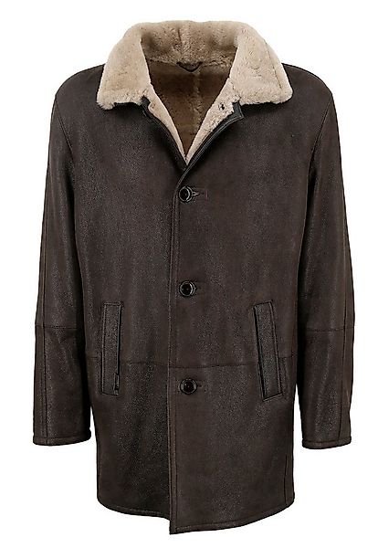Hollert Winterjacke Lammfelljacke William Braun günstig online kaufen
