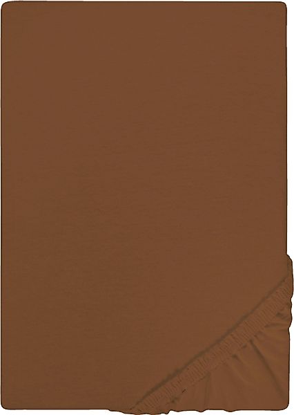 Castell - Markenbettwäsche Spannbettlaken Jersey in günstig online kaufen