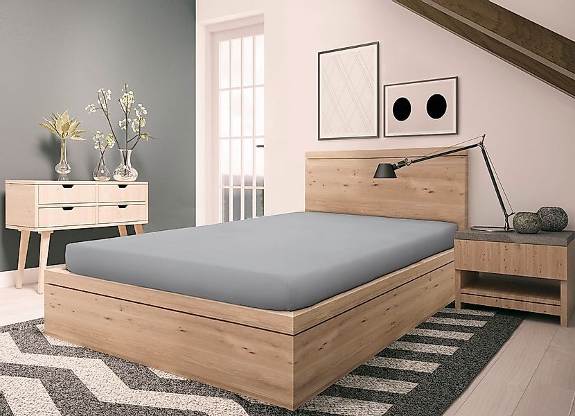 SETEX Spannbettlaken »Feinbiber in Gr. 70x140, 90x200, 140x200 oder 180x200 günstig online kaufen