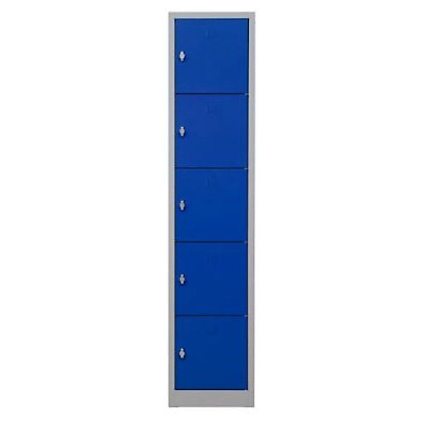 PROREGAL Schließfachschrank Falcon Small HxBxT 190 x 41 x 45 cm Vorhängesch günstig online kaufen