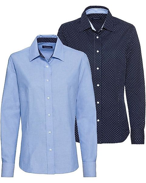 Highmoor Hemdbluse Blusen im Doppelpack günstig online kaufen