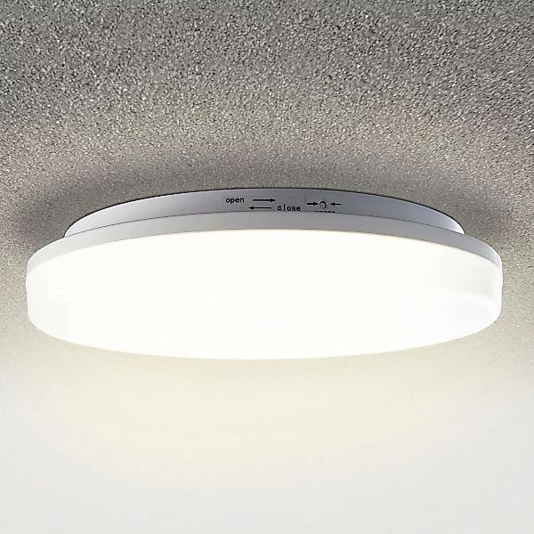 LED Deckenleuchte 24W 3000K IP54 mit Bewegungsmelder günstig online kaufen