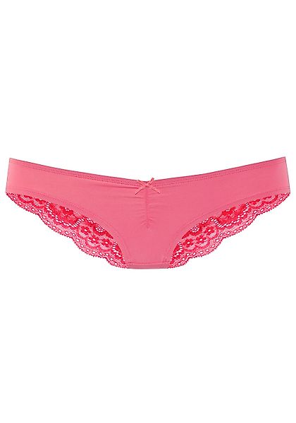 LASCANA Brasilslip, mit schöner Spitze hinten günstig online kaufen