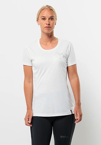 Jack Wolfskin T-Shirt "PEAK GRAPHIC T W" günstig online kaufen