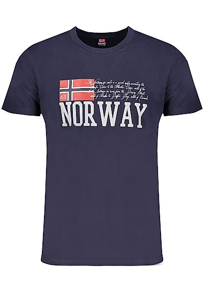 NORWAY 1963 T-Shirt Herren Kurzarm T-Shirt günstig online kaufen