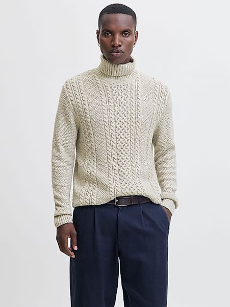 Jack & Jones Rollkragenpullover JJPAUL KNIT günstig online kaufen