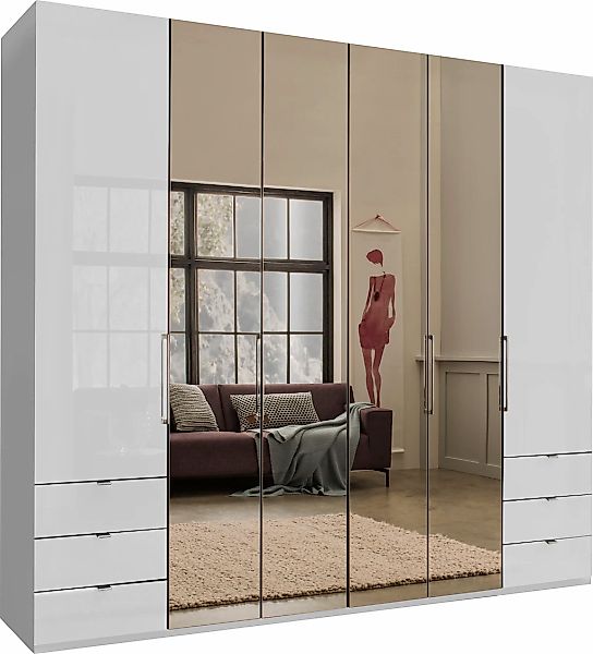 WIEMANN Falttürenschrank "Kansas, Kleiderschrank, Schrank, Wäscheschrank, m günstig online kaufen