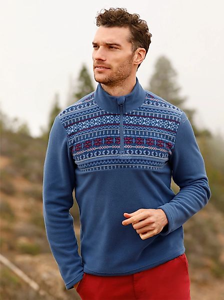 Catamaran Fleeceshirt "Fleece-Shirt", (1 tlg.) günstig online kaufen