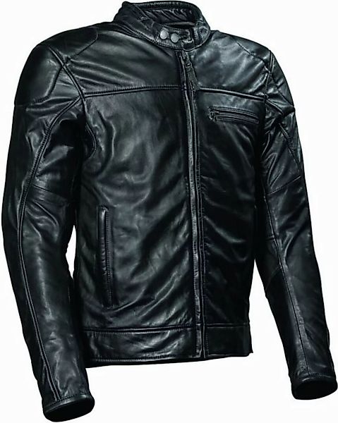 DIFI Motorradjacke Boston Black EDT Motorrad Lederjacke günstig online kaufen