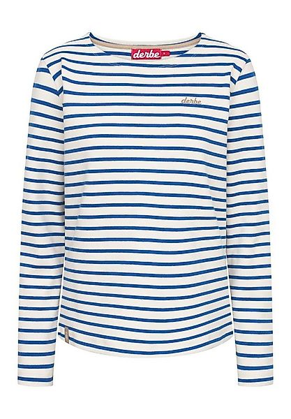 Derbe Langarmshirt Interstriped Damen Longsleeve (1-tlg) günstig online kaufen