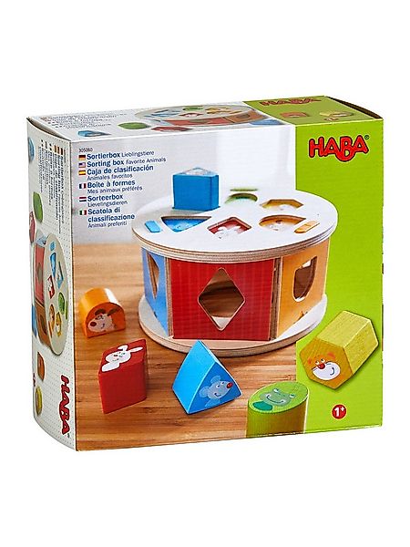 Haba Lernspielzeug Sortierbox Lieblingstiere, unisex neutral günstig online kaufen